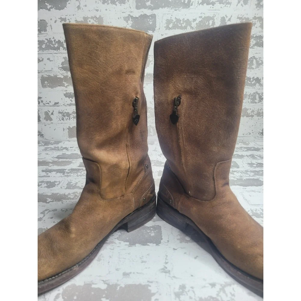 Ariat Coronado Brown Suede Boots Women's 10B‎